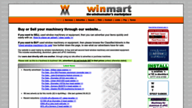 What Winmart.co.uk website looked like in 2023 (This year)