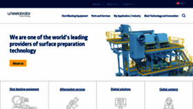 What Wheelabratorgroup.com website looked like in 2023 (2 years ago)