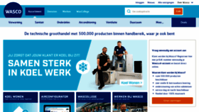 What Wasco.nl website looked like in 2023 (This year)