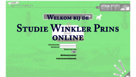 What Winklerprins.com website looked like in 2023 (This year)