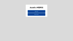 What Webpos.sinergia.bcc.it website looked like in 2023 (This year)