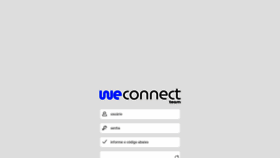 What Weconnect.com.br website looked like in 2023 (This year)
