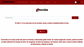 What Ww.ennovelas.net website looked like in 2023 (This year)
