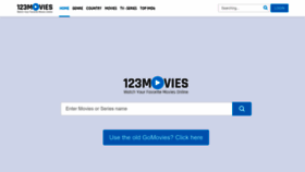 What Wvw.gomoviesfree.page website looked like in 2023 (This year)