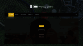 What Worldsport.ws website looked like in 2023 (This year)