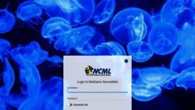 What Webmail.ncml.com website looked like in 2023 (This year)