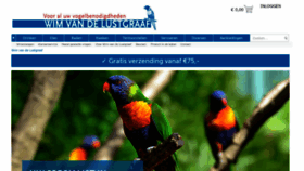 What Wimvandelustgraaf.nl website looked like in 2023 (This year)