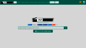 What Www1.putlocker.digital website looked like in 2023 (This year)