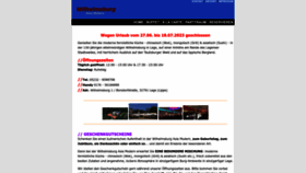 What Wilhelmsburg1.de website looked like in 2023 (This year)