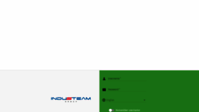 What Webmail.industeam.net website looked like in 2023 (1 year ago)