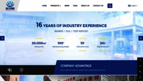 What Wxrubberband.com website looked like in 2023 (This year)