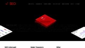 What Websitesiseo.net website looked like in 2023 (This year)