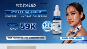 What Whitelab.co.id website looked like in 2023 (1 year ago)
