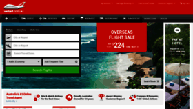What Webjet.com.au website looked like in 2023 (This year)