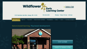 What Wildflowerearlylearningcenter.com website looked like in 2023 (2 years ago)