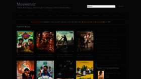 What Ww2.moviesrulz.net website looked like in 2023 (This year)