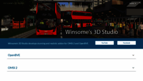 What Winsomes3dstudio.com website looked like in 2023 (This year)