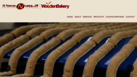 What Woodenbakery-qatar.com website looked like in 2023 (This year)