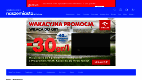 What Wiadomosci24.pl website looked like in 2023 (This year)