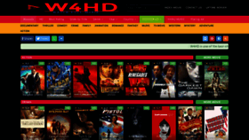 What W4hd.com website looked like in 2023 (This year)