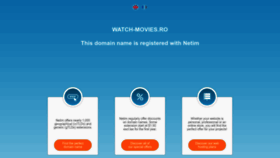 What Watch-movies.ro website looked like in 2023 (This year)