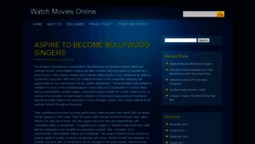 What Watchmoviesonlines.us website looked like in 2023 (This year)
