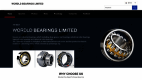 What World-bearings.com website looked like in 2023 (This year)