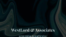 What Westlord.com website looked like in 2023 (This year)