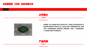 What Weiyien.com website looked like in 2023 (This year)