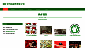 What Wufangbucj.com website looked like in 2023 (This year)