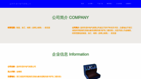 What Wzshengye.com website looked like in 2023 (This year)