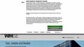 What Wm-fahrzeugteile.de website looked like in 2023 (This year)