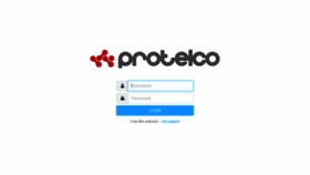 What Webmail.protelco.fr website looked like in 2023 (This year)