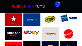What Worldnettoys.com website looked like in 2023 (This year)