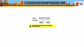 What Weblog.emcali.net.co website looked like in 2023 (This year)