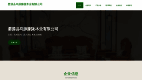 What Wuyuantenglong.com website looked like in 2023 (This year)