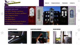 What Windowanddoorrepairs.uk website looked like in 2023 (This year)