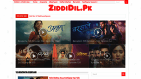 What Wvw.ziddi-dil.com website looked like in 2023 (This year)