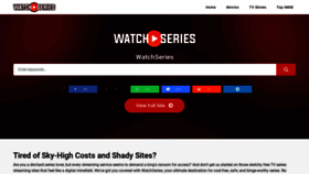 What Watchseries.pe website looked like in 2023 (1 year ago)