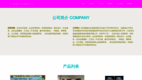 What Whfenghai.com website looked like in 2023 (This year)