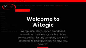 What Wilogic.com website looked like in 2023 (This year)