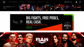 What Wweraw.com website looked like in 2023 (This year)