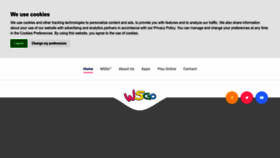 What W5go.com website looked like in 2023 (This year)