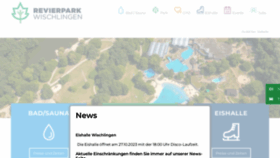 What Wischlingen.de website looked like in 2023 (This year)