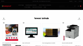 What Wepmyshop.com website looked like in 2023 (This year)