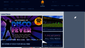 What Warriors.co.uk website looked like in 2023 (This year)