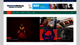 What Weekendspecial.co.za website looked like in 2023 (2 years ago)