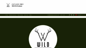 What Wildpetprovisions.com website looked like in 2023 (1 year ago)