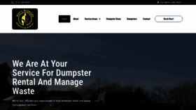 What Wastewarrior.biz website looked like in 2023 (This year)