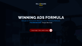 What Winningadsformula.com website looked like in 2023 (This year)